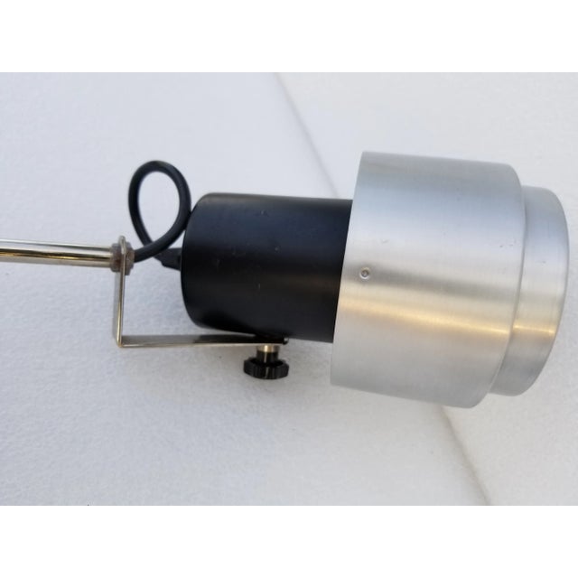 Chrome Philips Mid-Century Modern Sconces - a Pair For Sale - Image 8 of 9