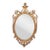 Adam Style Oval Gilt Mirror, English For Sale