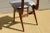 Set of Six Mid Century Modern Dining Chairs by Louis Van Teeffelen for Wébé For Sale - Image 9 of 12