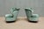 Set of Finnish Lounge Chairs in Jade Green Velvet by Carl-Johan Boman, 1950s For Sale - Image 6 of 18