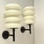 Large Wall Lights in Opaline Glass from Raak, 1960s, Set of 2 For Sale - Image 4 of 13