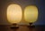 Table Lamps in Glass and Wood, 1960s, Set of 2 For Sale - Image 12 of 15