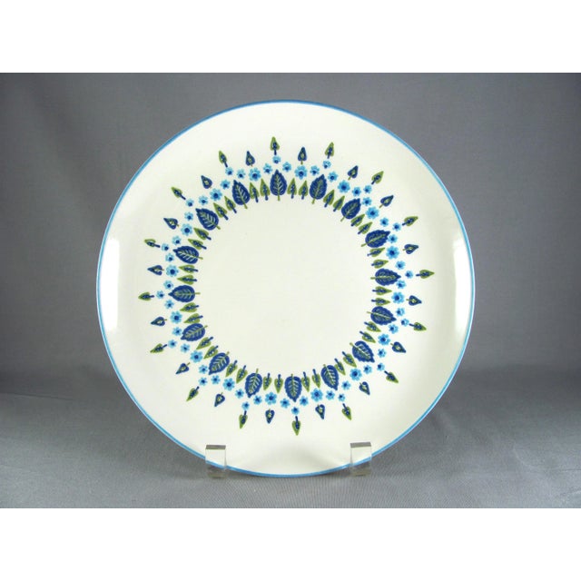 Mid-Century Modern Mid-Century Marcrest Swiss Chalet Alpine Service for 4 Dinnerware - 28 Piece Set For Sale - Image 3 of 13