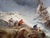 19th Century French School - 1874 - Shipwreck - Seascape - Romantism - Oil on Canvas - Monogrammed For Sale - Image 5 of 12