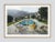 Modern Catch Up by the Pool 1970 by Slim Aarons Framed C-Print For Sale - Image 3 of 3