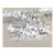 When I See You I Smile - Large Beige Abstract Graffiti Original Artwork by Amber Goldhammer For Sale