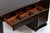 Wood Exceptional Antique Art Deco Large Macassar Ebony Wood Executive Desk For Sale - Image 7 of 13