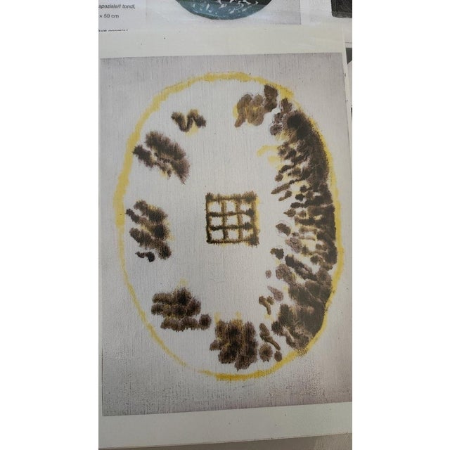 After Virgilio Guidi, Cosmic Architecture, 1967, Oil on Canvas Board, Framed For Sale - Image 17 of 18