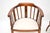 1900 - 1909 Antique Edwardian Inlaid Walnut Armchairs, 1900, Set of 2 For Sale - Image 5 of 11
