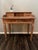 Beautiful, solid mahogany ladies' writing desk. features a gorgeous, factory-distressed weathered finish that beautifully...
