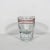 Mid-Century Modern Vintage Dominion Glass Jigger Red Lines Bar Measure 1 1/2 Ounce Oz Measuring Shot For Sale - Image 3 of 9