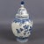 The subject of this sale is a prestigious lidded vase (potiche), an authentic collector's item made by the famous dutch...