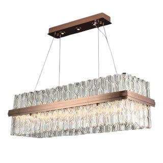 Collection Eris Chandelier in Metal and Glass by Jago For Sale
