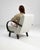 Jindrich Halabala 1950s Czech Wooden Armchair by J. Halabala For Sale - Image 4 of 7