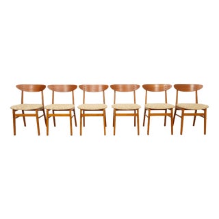 Dining Chairs from Farstrup Møbler, Set of 6 For Sale