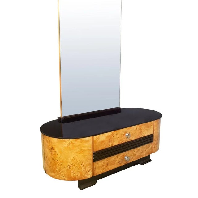 Mid-Century Dressing Table by Jindrich Halabala for Up Brno, 1950s For Sale - Image 4 of 8