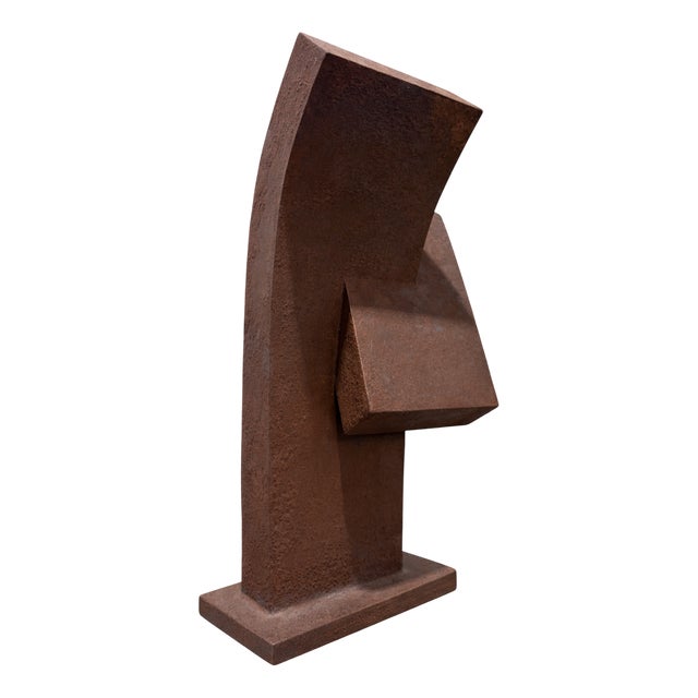 Polychrome Steel Sculpture by Jose Maria Fernandez Doña, 2016 For Sale