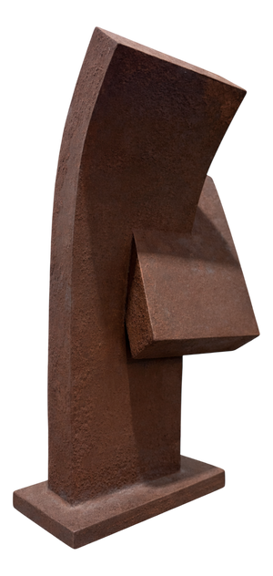 Polychrome Steel Sculpture by Jose Maria Fernandez Doña, 2016