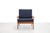 A modern oak armchair designed by Illum Wikkelsø and produced by Niels Eilersen in Denmark in the 1950s. This armchair,...