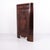 Antique corner cabinet in the Late Empire style, crafted from hand-polished mahogany. The cabinet was made in the 1840s...