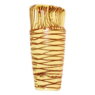 Pesthidegkút Ceramic Floor Vase, 1970s For Sale