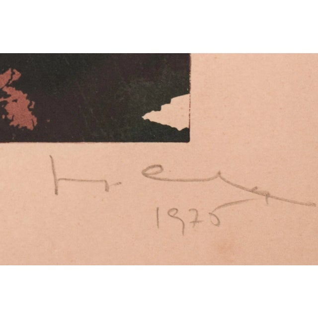 Paper Framed Silkscreen of New York For Sale - Image 7 of 12