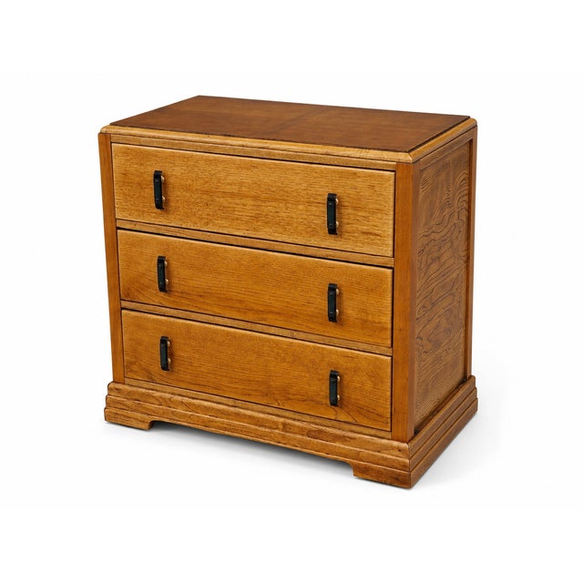 Art Deco Oak Chest of Drawers, 1930s For Sale - Image 17 of 17