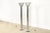 George Kovacs Mid 20th Century Silver Chrome Tubular Floor Lamp by Kovacs - a Pair For Sale - Image 4 of 11