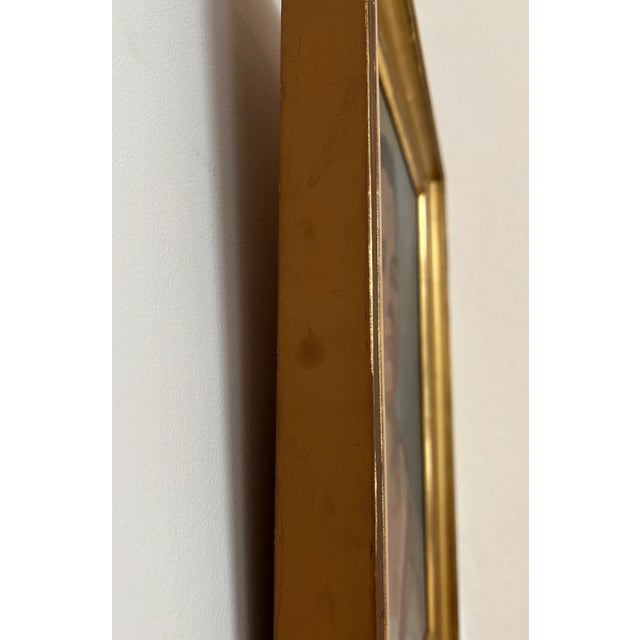 Albert Chavaz, Portrait de jeune femme, 1977, Oil on Cardboard, Framed For Sale - Image 9 of 11