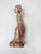 Shabby Chic Late 19th Century Hand Carved Sculpture Southeast Asia Figure For Sale - Image 3 of 8