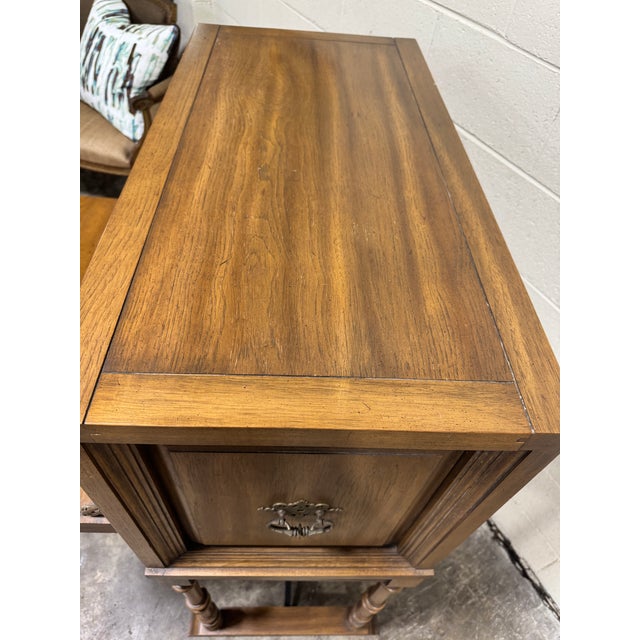 1960s Boho Spanish Smoking Room Style Desk Bar For Sale - Image 5 of 11