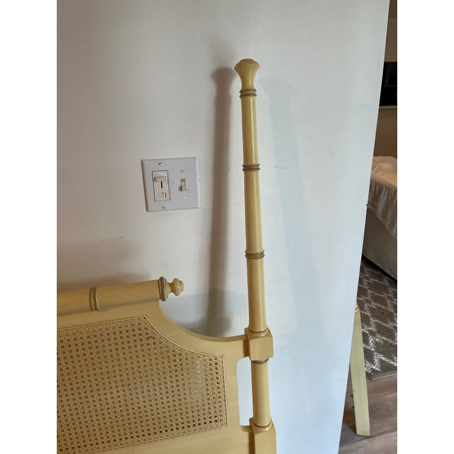 Vintage Bali Hai Twin Headboards Attributed to Henry Link For Sale - Image 12 of 18