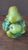 1960s Inarco E2604 Green Majolica-Style Fruit Salt and Pepper Shakers — Pair For Sale - Image 11 of 14