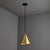 Hans-Agne Jakobsson Polished Brass 'Tratten' Pendant. An exclusive made for U.S. and UL listed authorized re-edition of...