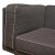 Metal Blu Dot Bank Modern Sofa For Sale - Image 7 of 9