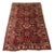 Antique Heavy Knot Wool and Cotton Bakhtiari Rug For Sale