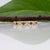 2020s Zambian Emerald Band Ring With Earth-Mined Diamond Accents: Solid 14k Gold, Size 6.75 For Sale - Image 5 of 9