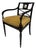 1990s Regency Style Arm Chair Custom Made by James Jennings (Unmarked) For Sale