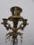 French Provincial Candalabras Candle Holders W/ Crystals - a Pair For Sale In Los Angeles - Image 6 of 13
