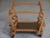 Bar Trolley in Light Oak with Copper Accents and Removable Serving Tray, 1940s, in Very Good conditions. Designed 1920 to...