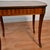 1910s 1910s Antique French Louis XV Walnut & Satinwood Inlay Small Coffee Table For Sale - Image 5 of 15