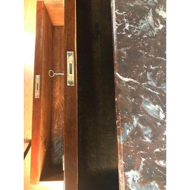 Louis XVI French Mahogany Chest of Drawers, 1780 For Sale - Image 6 of 13