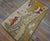 Textile Artistic Small Size Pictorial Antique American Folk Art Prairie Town Farm Animal Scene Hooked Rug For Sale - Image 7 of 10