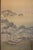 XL "Seascape" by Matsunami Tōsui, Taisho Era Japanese Monochrome Scroll Painting For Sale In Dallas - Image 6 of 18