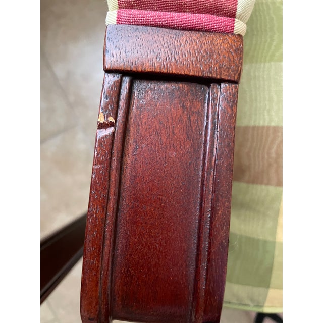 Pair of Hickory Chair Louis XV Style Fauteuil Chairs For Sale In Tampa - Image 6 of 7