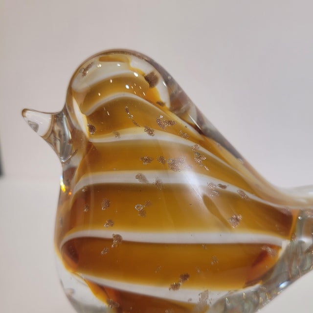 Little Birds in Blown Glass from Chehoma, France, 2000s, Set of 2 For Sale - Image 12 of 16