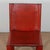 Red Chairs by Carlo Bartoli for Matteo Grassi, 1980s, Set of 8 For Sale - Image 8 of 16