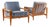 Bodö Easy Chairs by Svante Skogh for AB Hjertquist & Co, Nässjö, 1957, Set of 2 For Sale