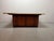 Mid-Century Sliding Bar Coffee Table in Wood with Concealed Bar Compartments by E. Pedersen, Denmark, 1960s For Sale - Image 6 of 14