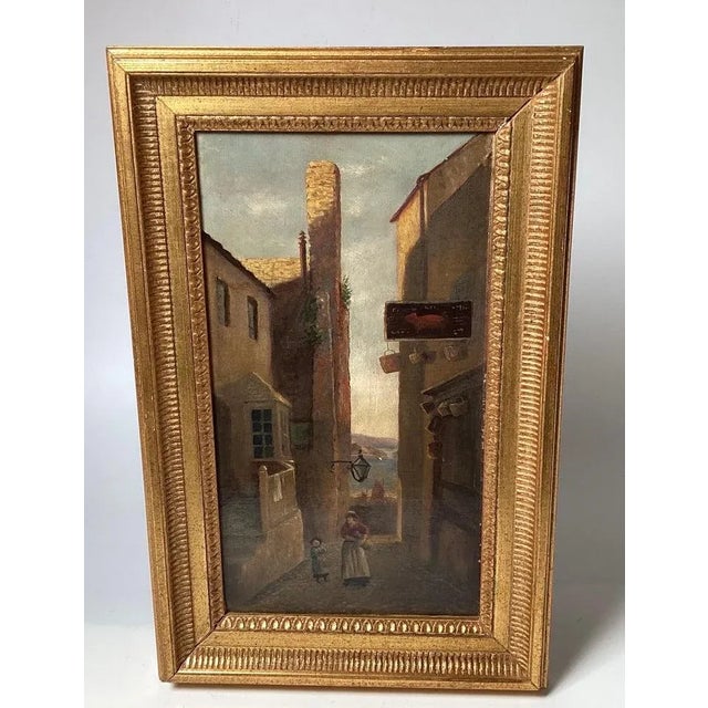 English 19th Century English School Oil Painting on Canvas, of Saint Ives For Sale - Image 3 of 10